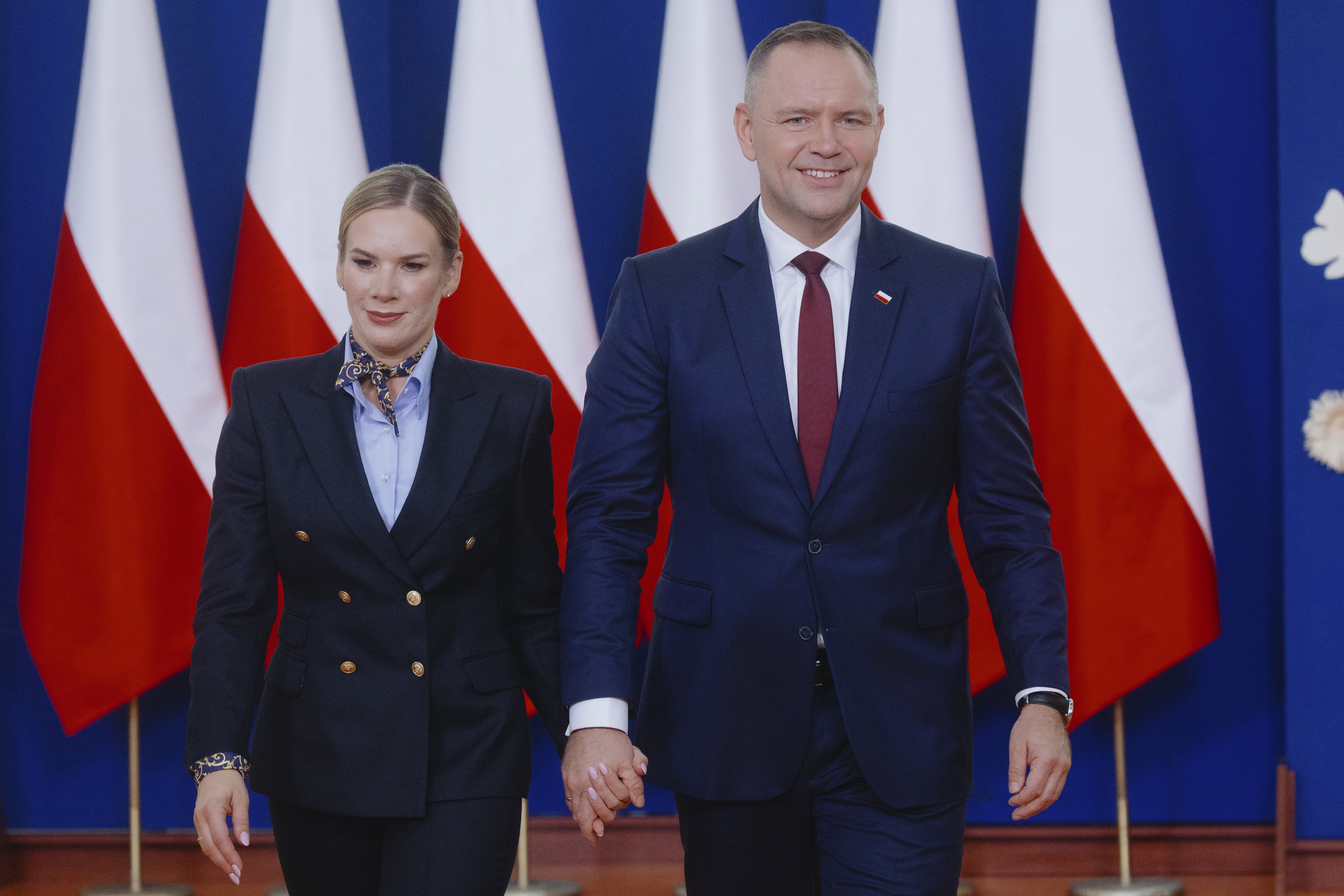 Marta Nawrocka, Karol Nawrocki