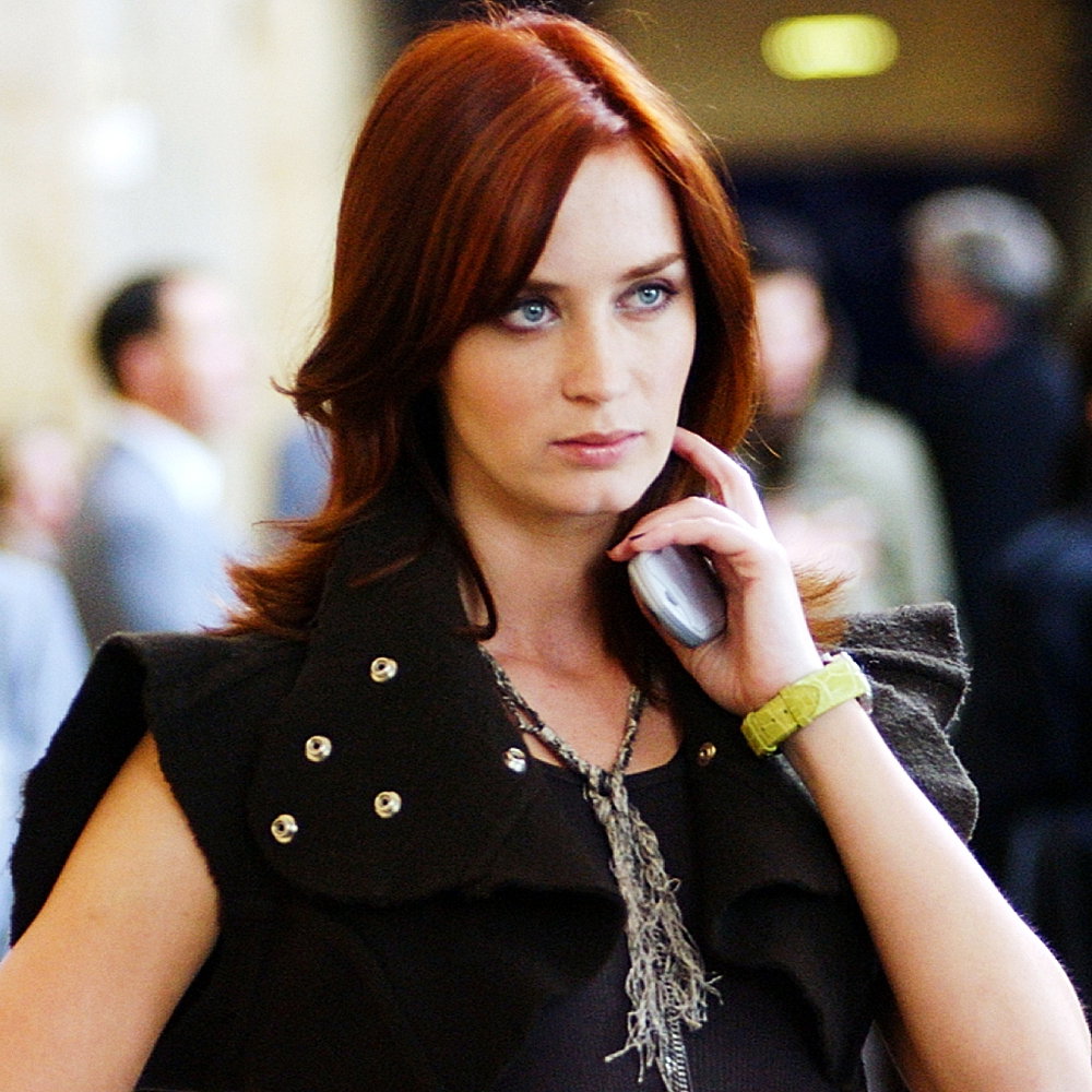 Emily Blunt, Diabeł Ubiera się u Prady