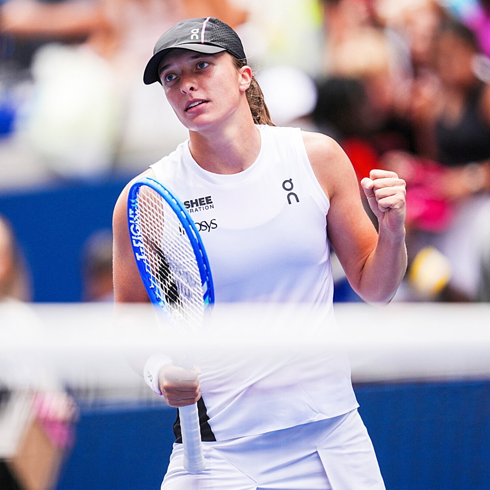 Iga Świątek US Open, wrzesień 2025