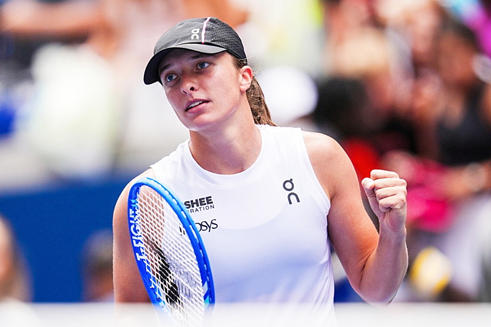 Iga Świątek US Open, wrzesień 2025
