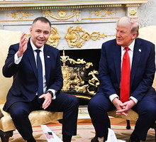 Karol Nawrocki z wizytą w Białym Domu, Donald Trump, 3