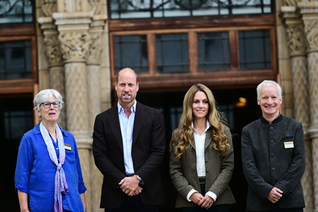 Księżna Kate, Książę William, odwiedzili Muzeum Historii Naturalnej, 2025