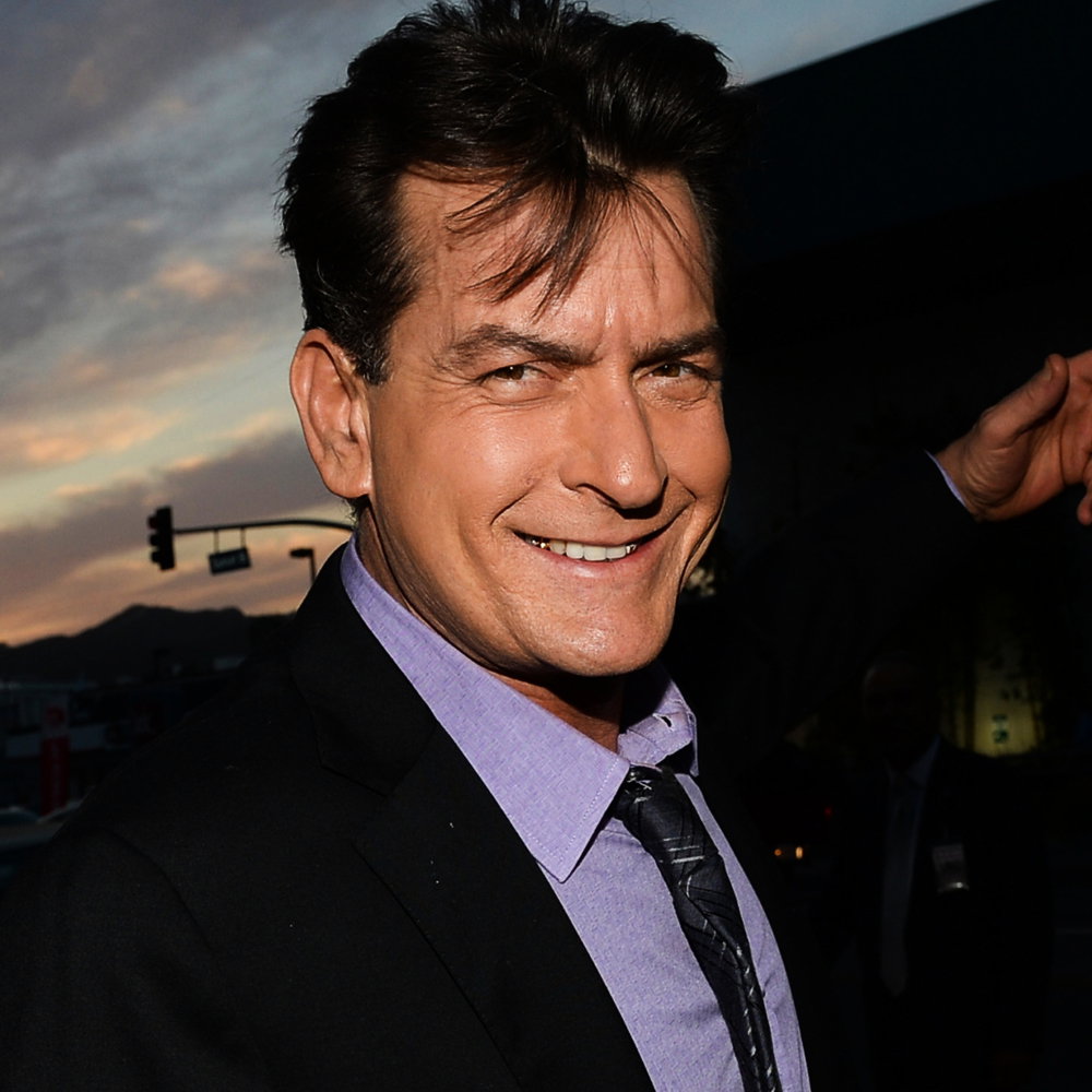 Charlie Sheen, 2013 rok