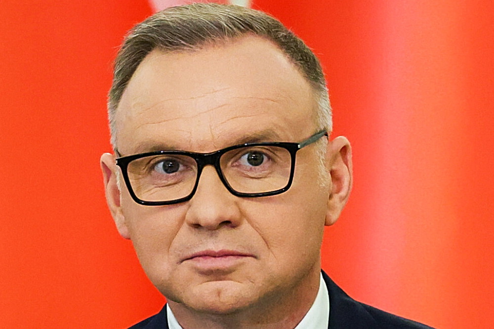 Andrzej Duda, 05.05.2025. Pałac Prezydencki.
