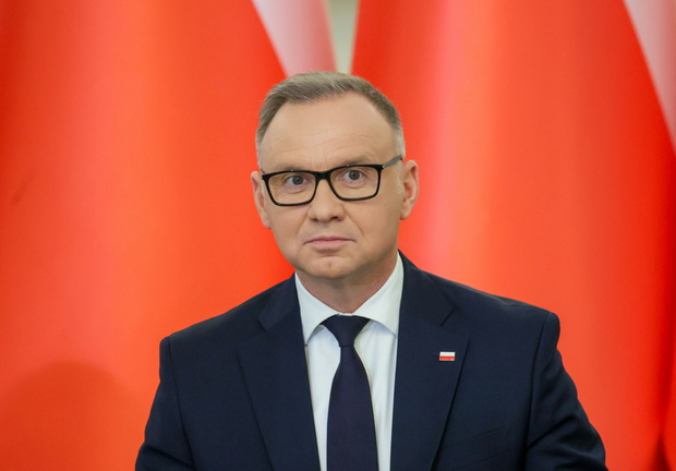 Andrzej Duda, 05.05.2025. Pałac Prezydencki.