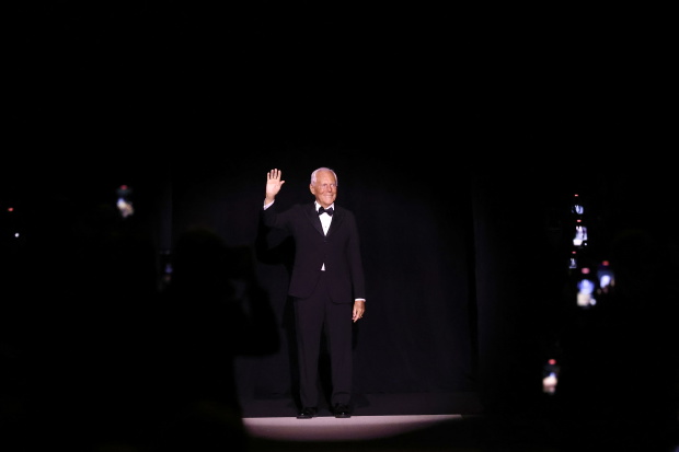 Giorgio Armani nie żyje