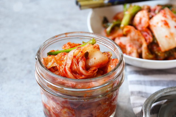 Domowe kimchi