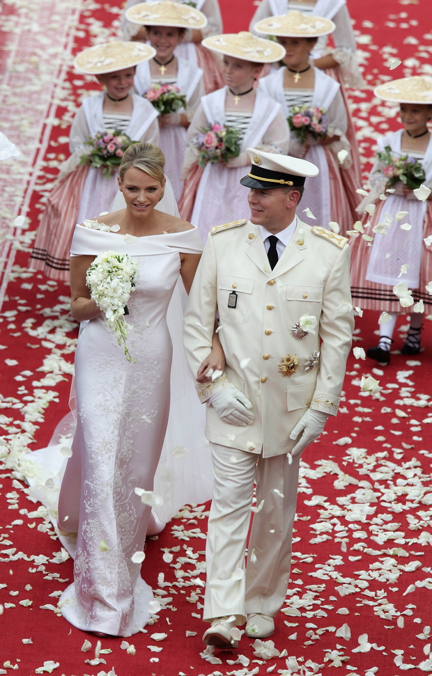 Monaco Royal Wedding - The Religious Wedding Ceremony