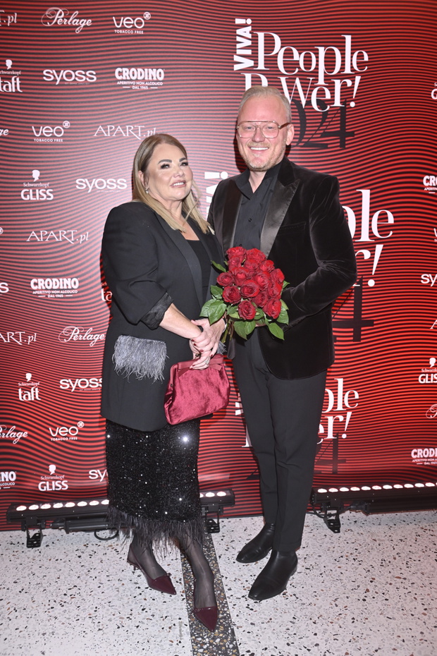 Na zdj.: Katarzyna Niezgoda, Paweł Markiewicz, Fot. Jacek Kurnikowski/AKPA
