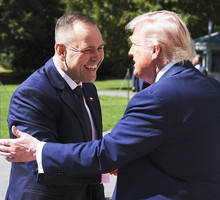 Karol Nawrocki z wizytą w Białym Domu, Donald Trump, 3