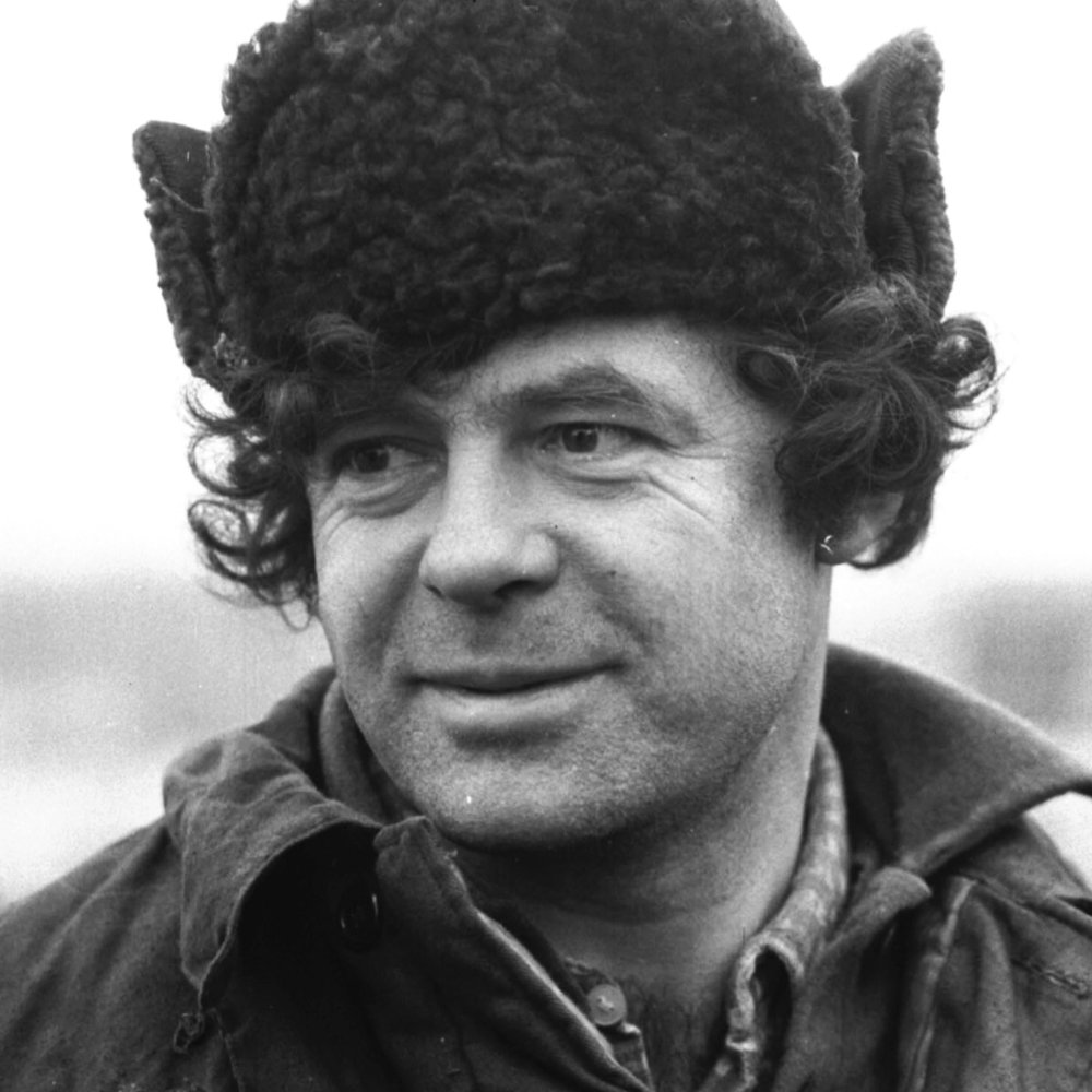 Polska, 1980. Scena z filmu "Miś". Nz: Stanisław Tym.