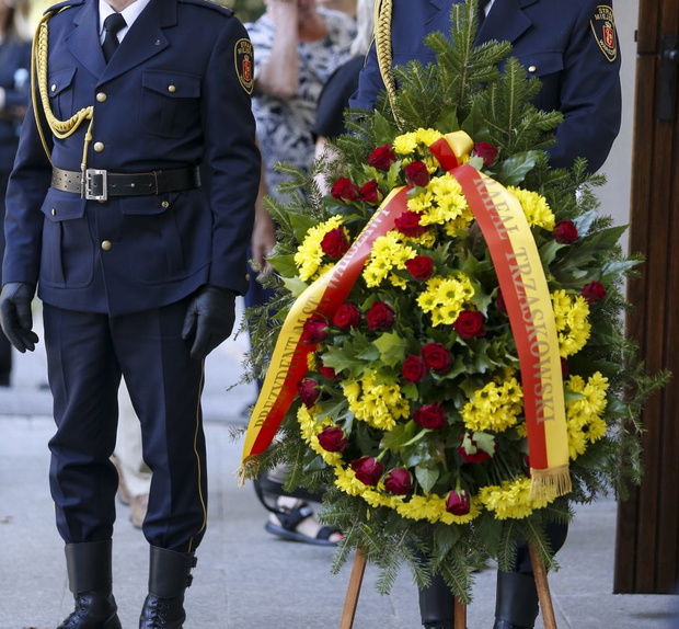 Pogrzeb Stanisława Sojki