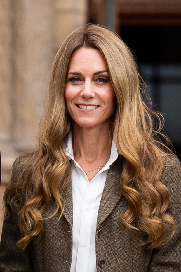 Royal visit to the Natural History Museum's gardens