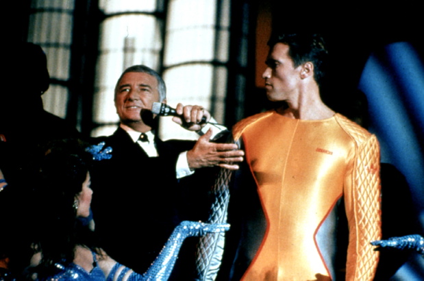 Arnold Schwarzenegger, Uciekinier Running Man, 1987