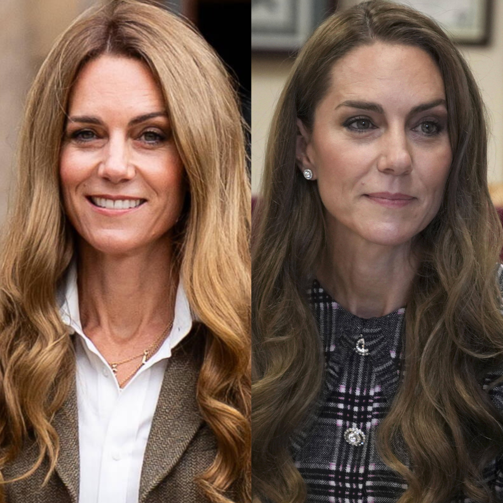 JAMNIK księżna Kate metamorfoza