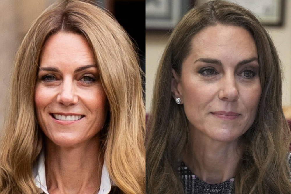 JAMNIK księżna Kate metamorfoza
