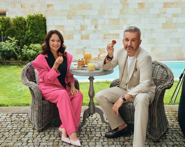 Ewa Drzyzga, Krzysztof Skórzyński, Viva! 17/2025