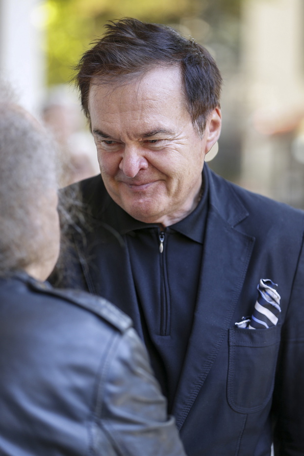 Robert Chojnacki, Ceremonia pogrzebowa Stanisława Sojki