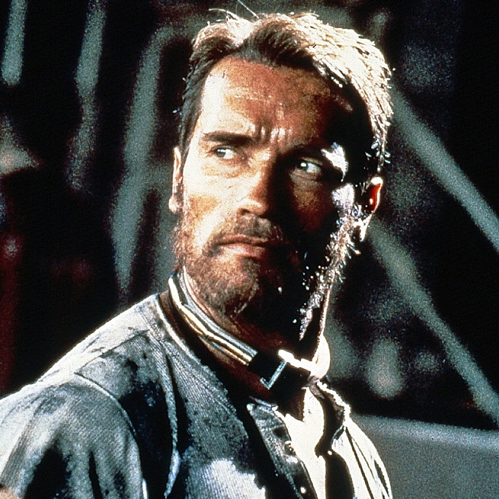 Arnold Schwarzenegger, Uciekinier Running Man, 1987