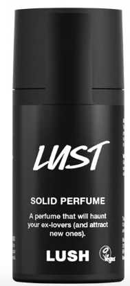 Perfumy w sztyfcie Lust, Lush
