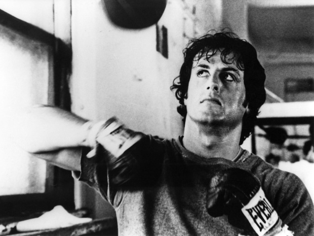 Sylvester Stallone Rocky II, film
