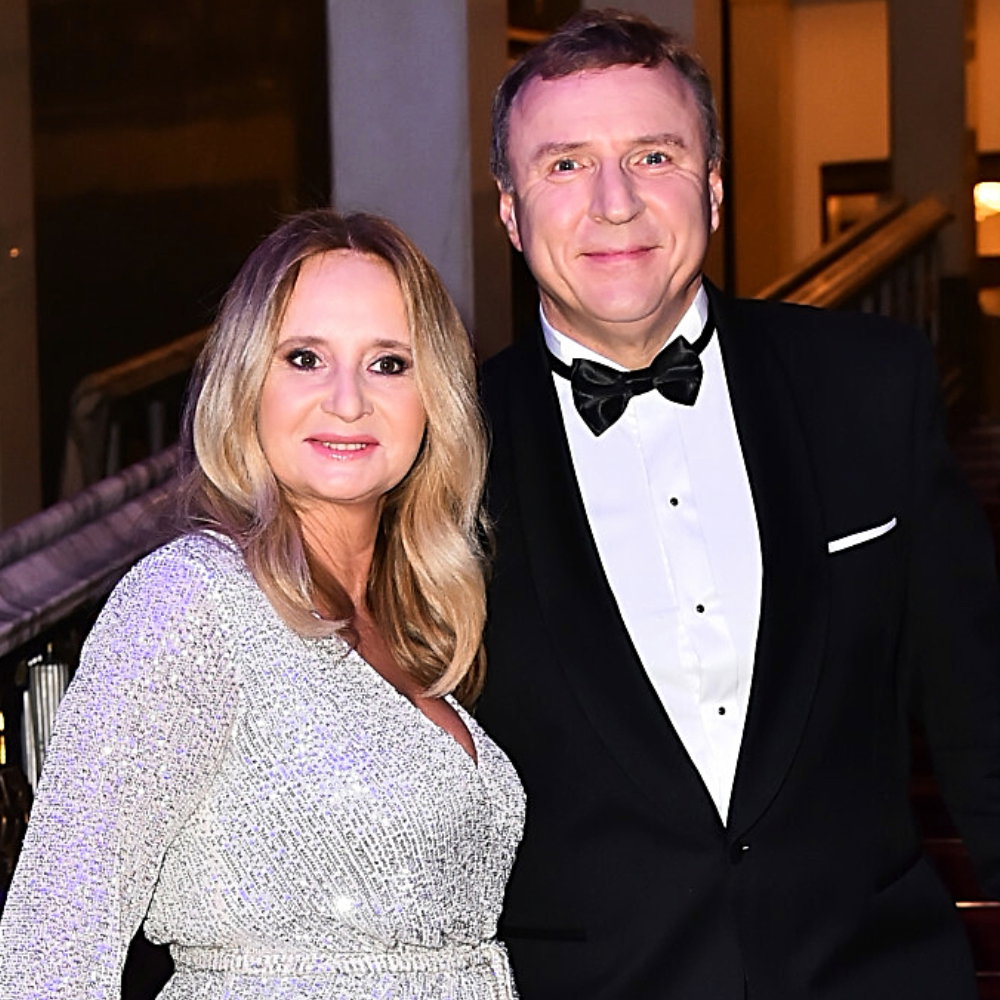 13.11.2022 Warszawa Teatr Wielki Gala 70-lecia TVP, Jacek Kurski, Joanna Kurska