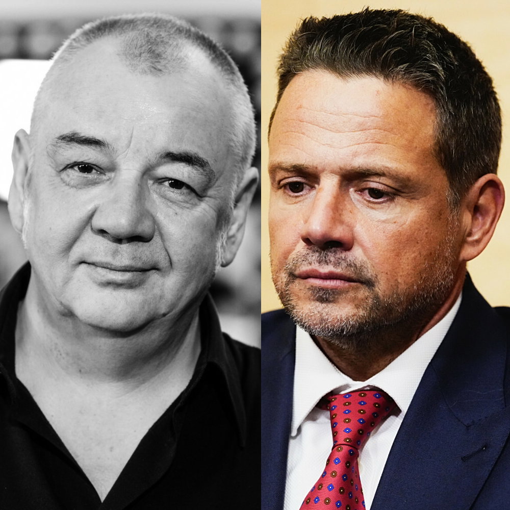 Stanisław Soyka, Rafał Trzaskowski