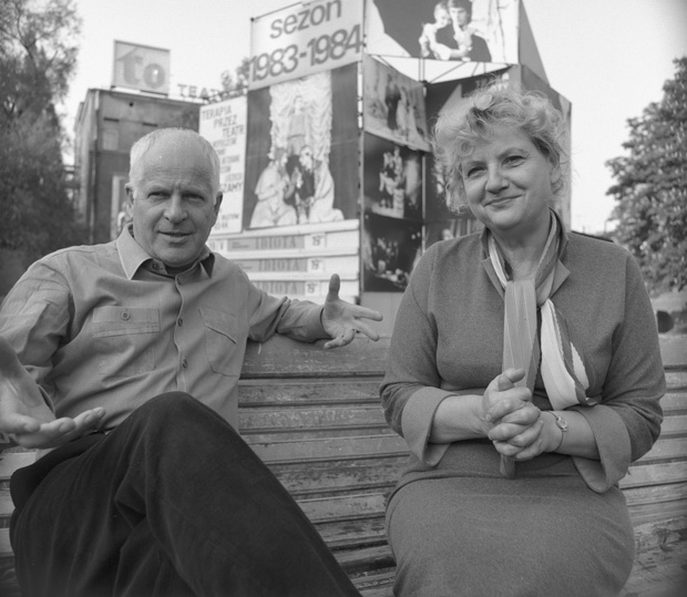 Jan i Halina Machulscy