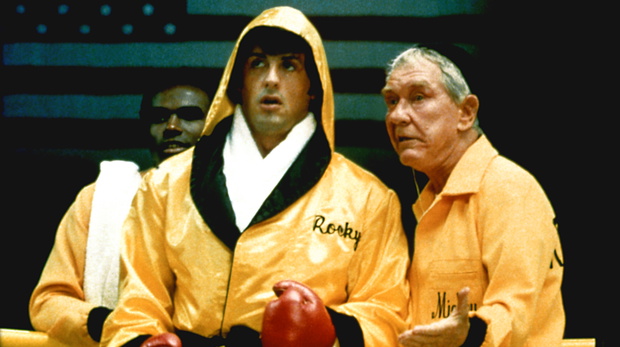 Sylvester Stallone Rocky II, film
