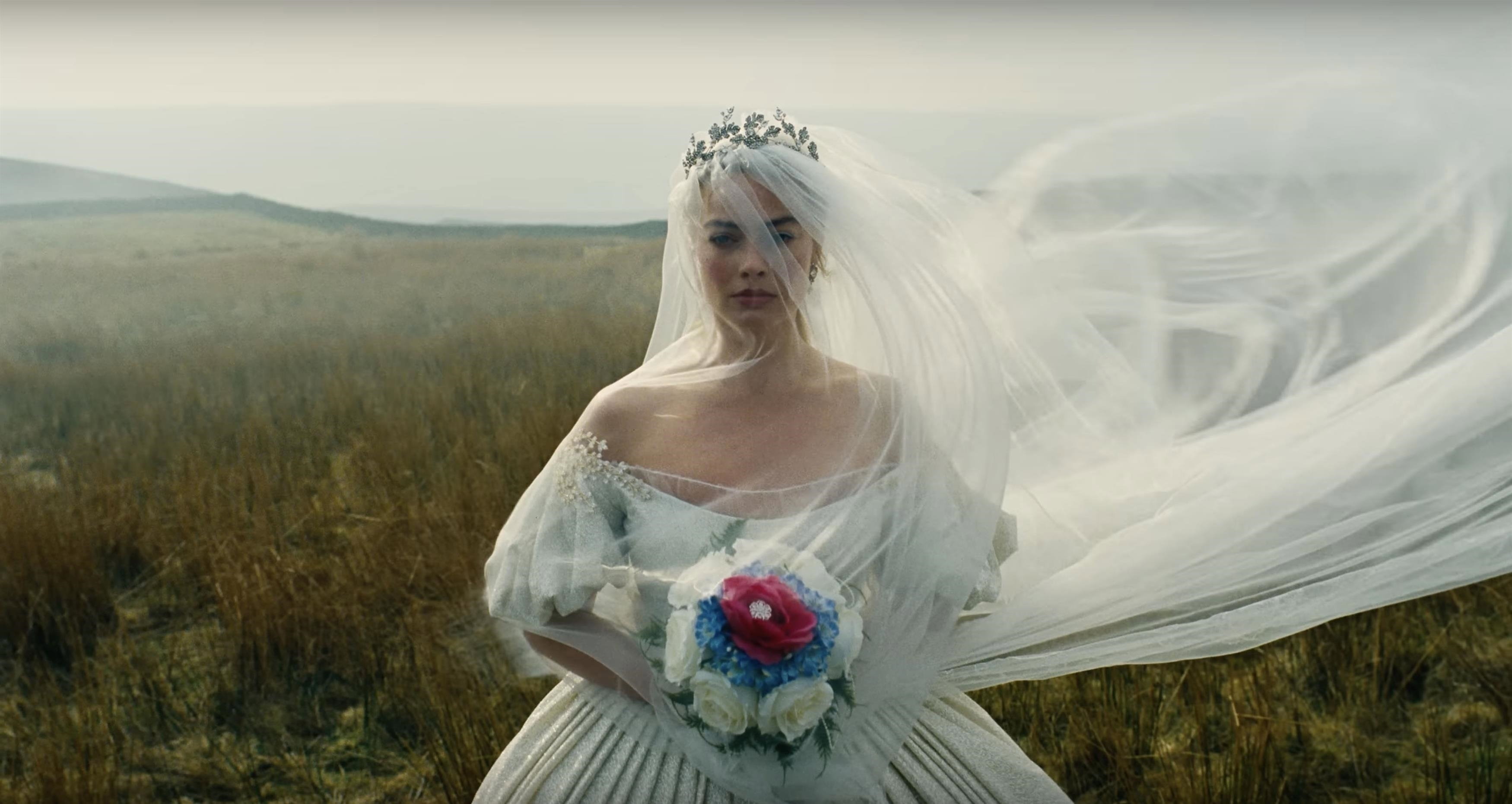 First look at Margot Robbie and Jacob Elordi in raunchy trailer for Emerald Fennell’s Wuthering Heights remake