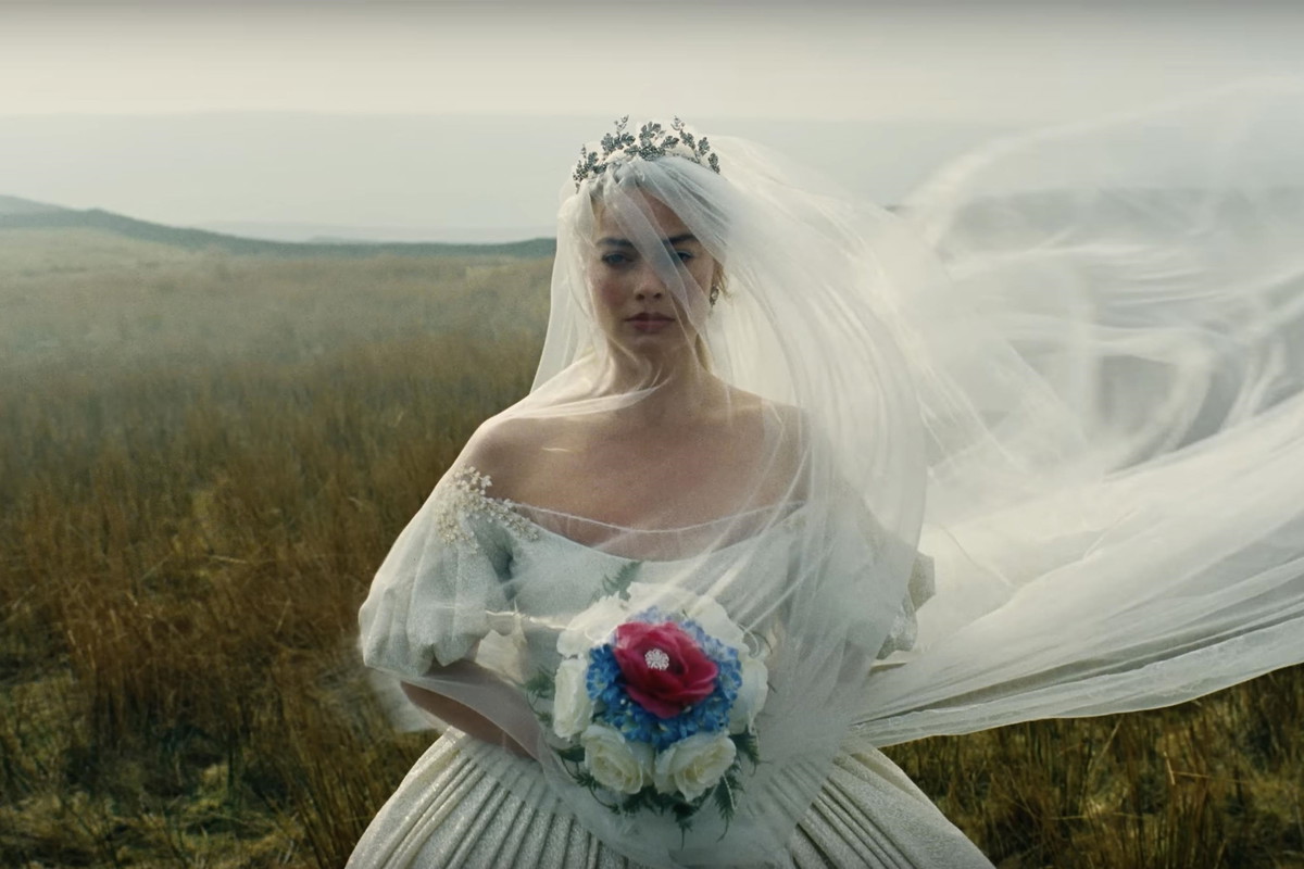 First look at Margot Robbie and Jacob Elordi in raunchy trailer for Emerald Fennell’s Wuthering Heights remake