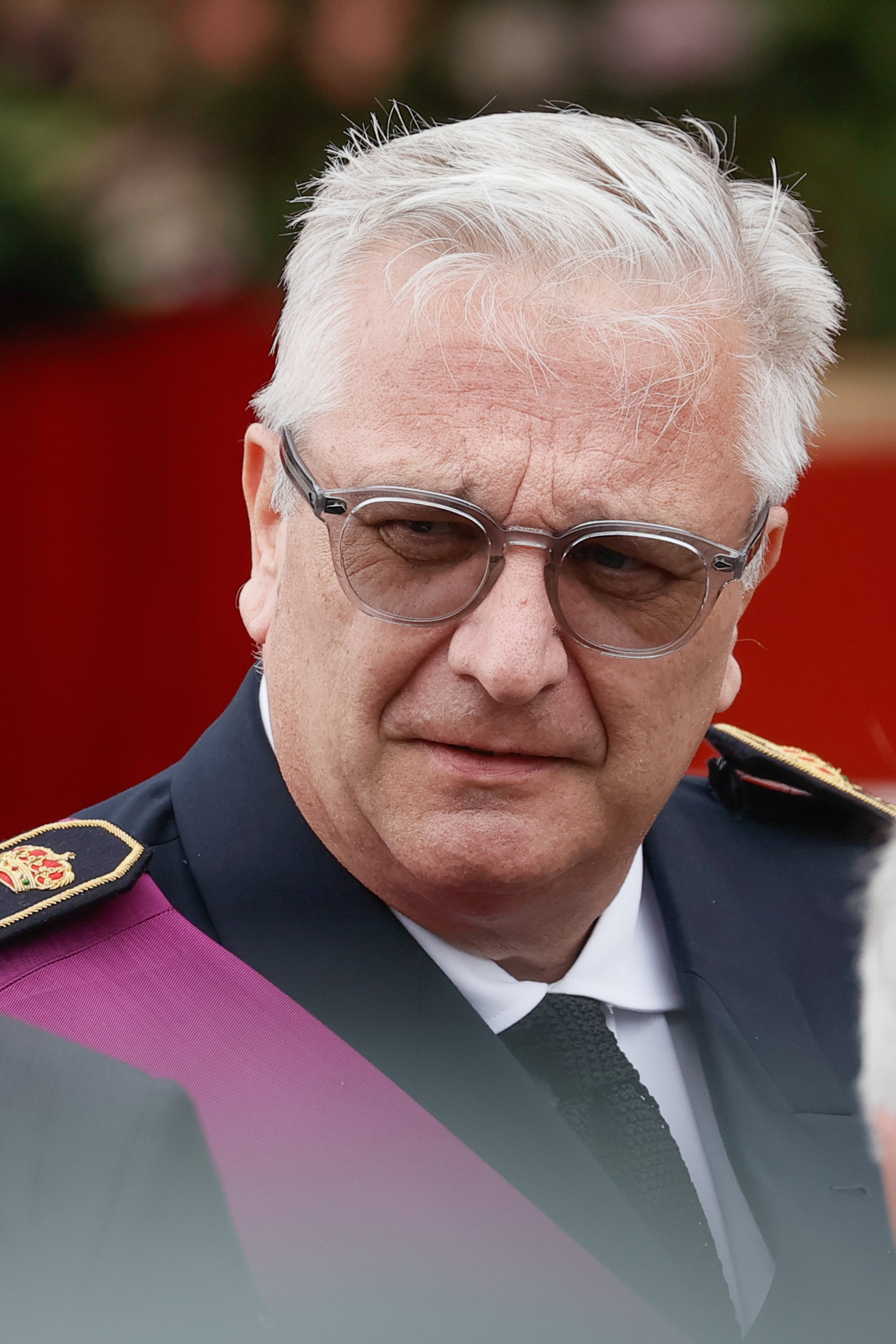 książę Laurent z Belgii