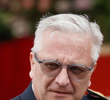 książę Laurent z Belgii