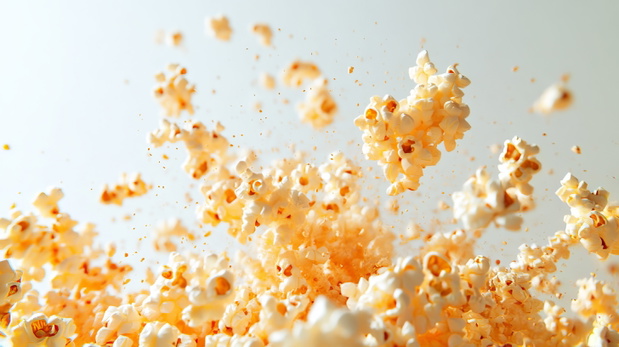 Niuta popcornu jest zaskakująca i odurzająca.