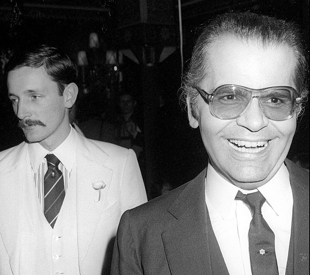 Jacques de Bascher, Karl Lagerfeld