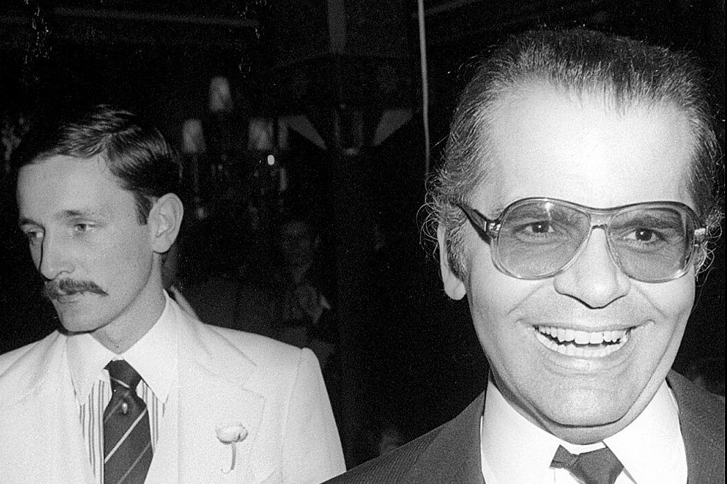 Jacques de Bascher, Karl Lagerfeld