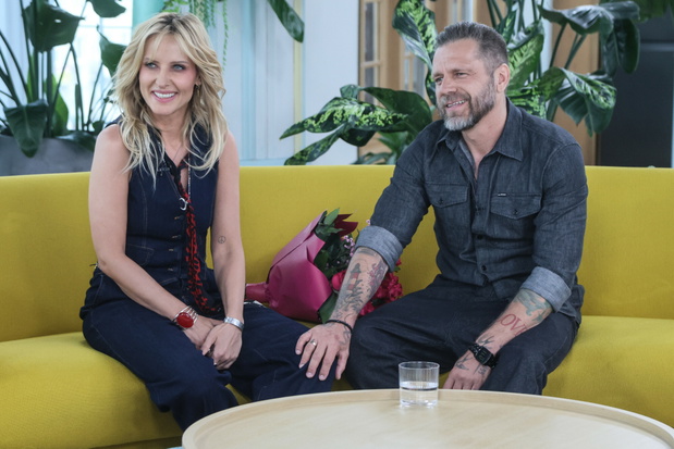 Patrycja Markowska , Tomasz Szczęsny, 10.05.2025 Na planie programu Dzień Dobry TVN