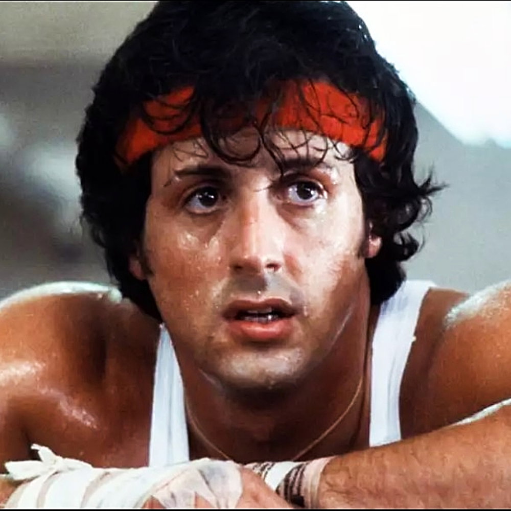 Sylvester Stallone Rocky II, film