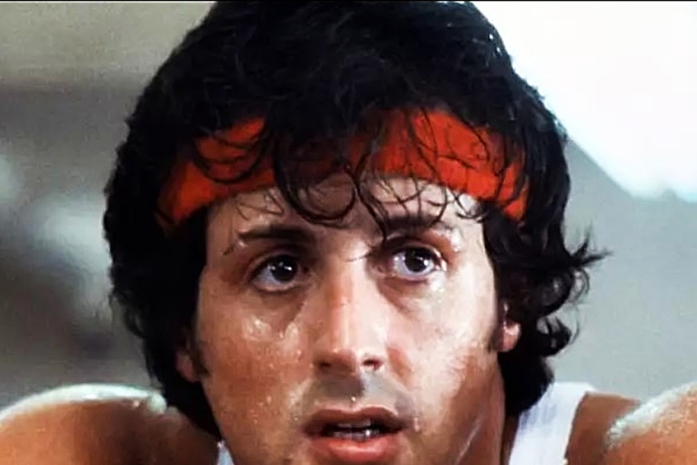 Sylvester Stallone Rocky II, film