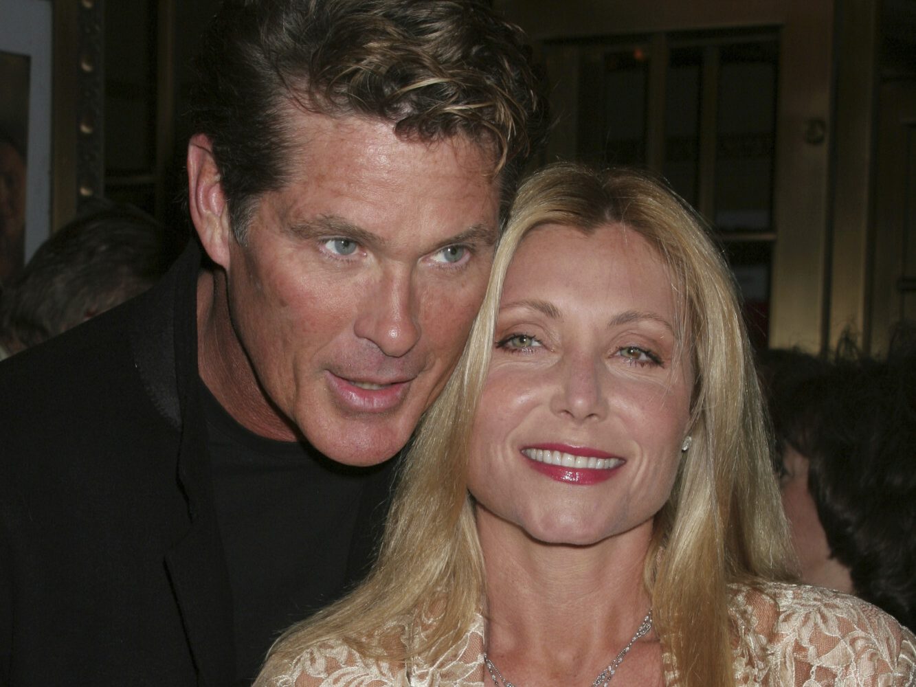 David Hasselhoff, Pamela Bach, 31.03.2005.