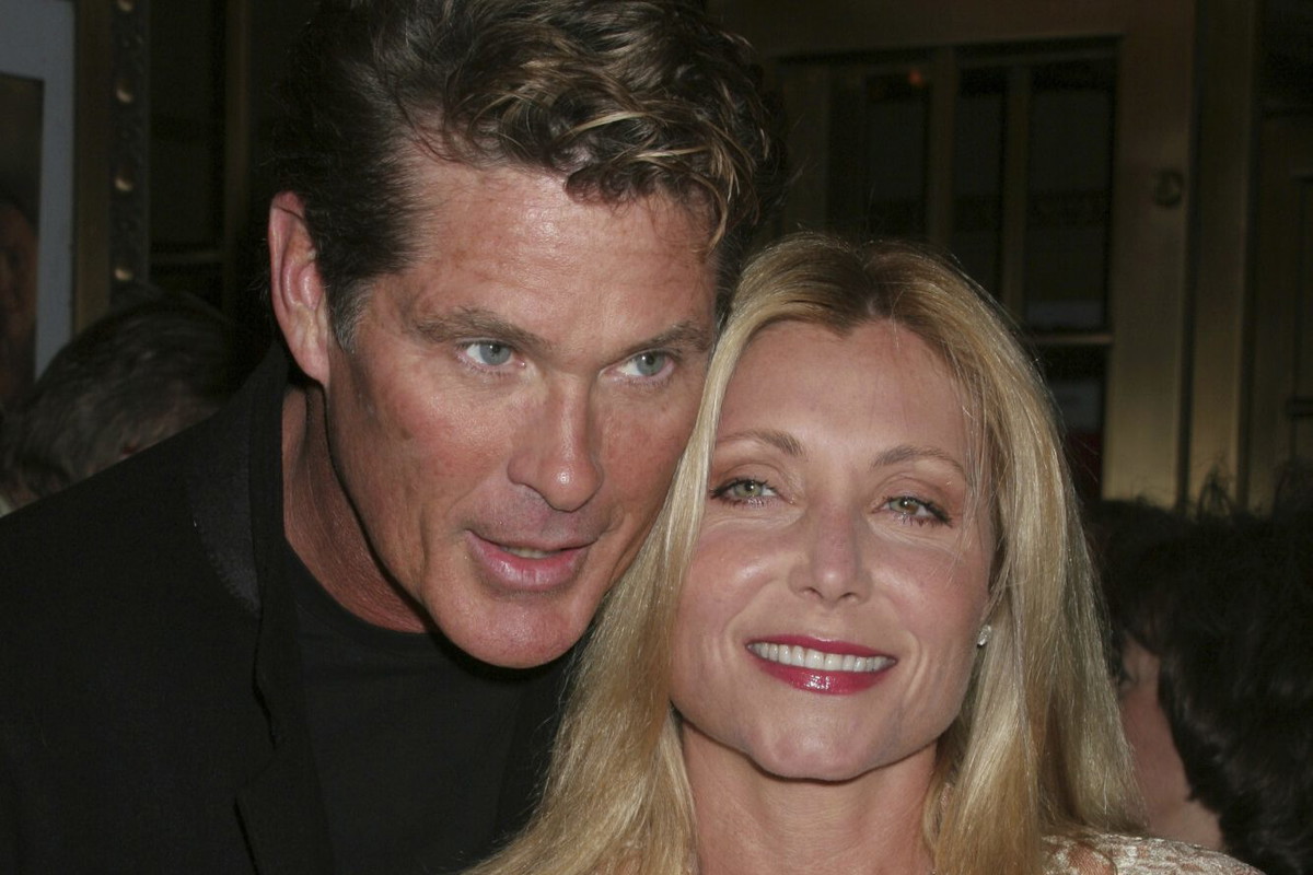 David Hasselhoff, Pamela Bach, 31.03.2005.