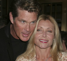 David Hasselhoff, Pamela Bach, 31.03.2005.