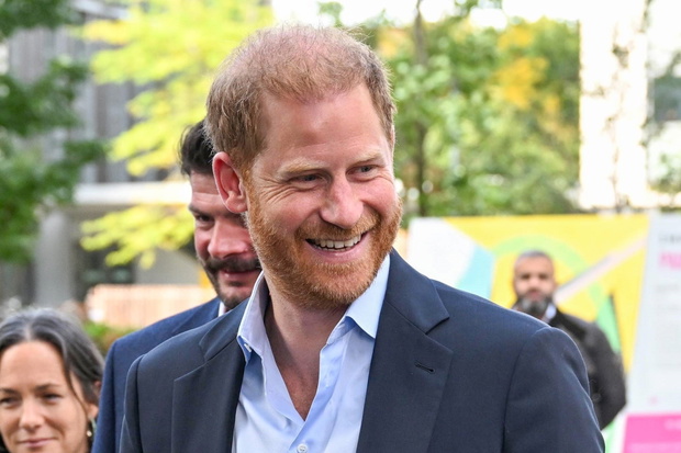 Prince Harry Visits Imperial College London’s Centre for Blast Injury Studies