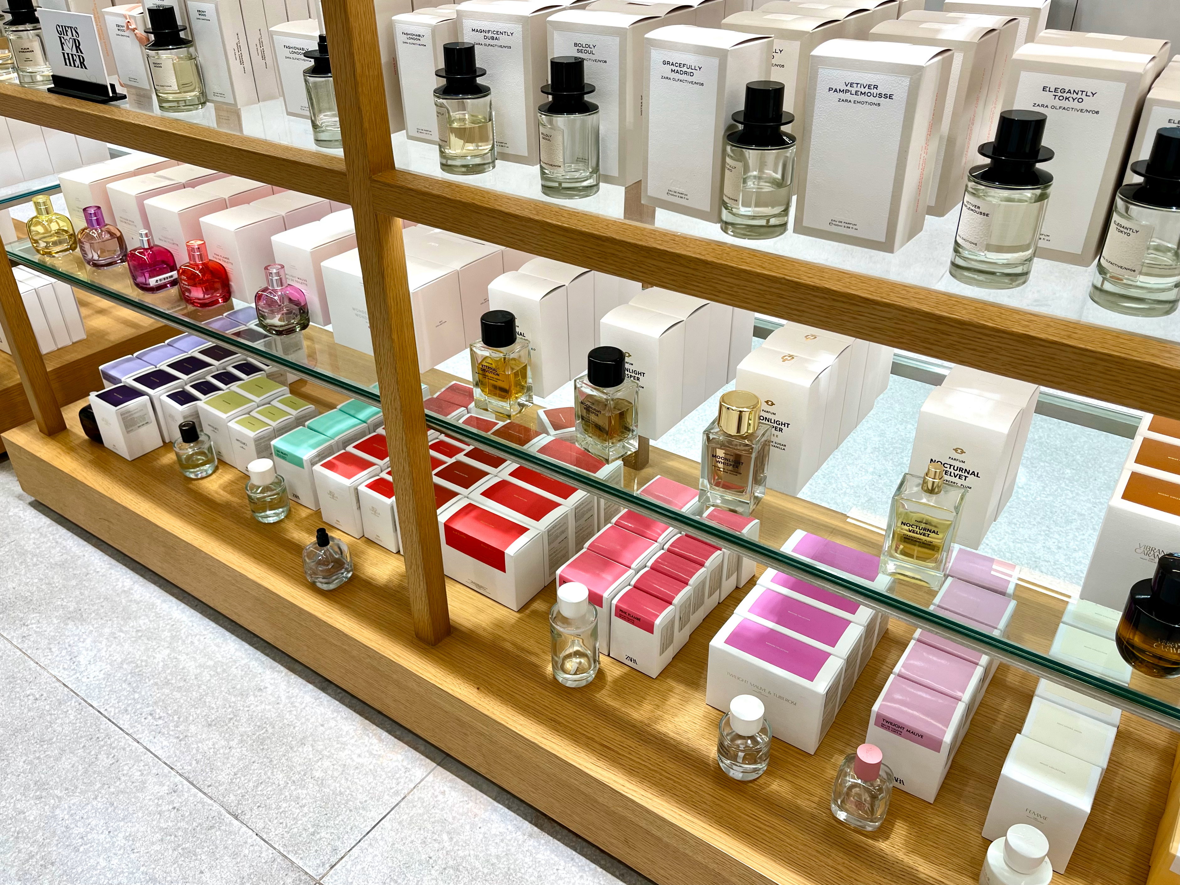 Perfumy z Zary