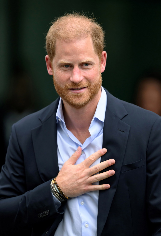 Prince Harry, Duke of Sussex Attends Invictus Engagements In London