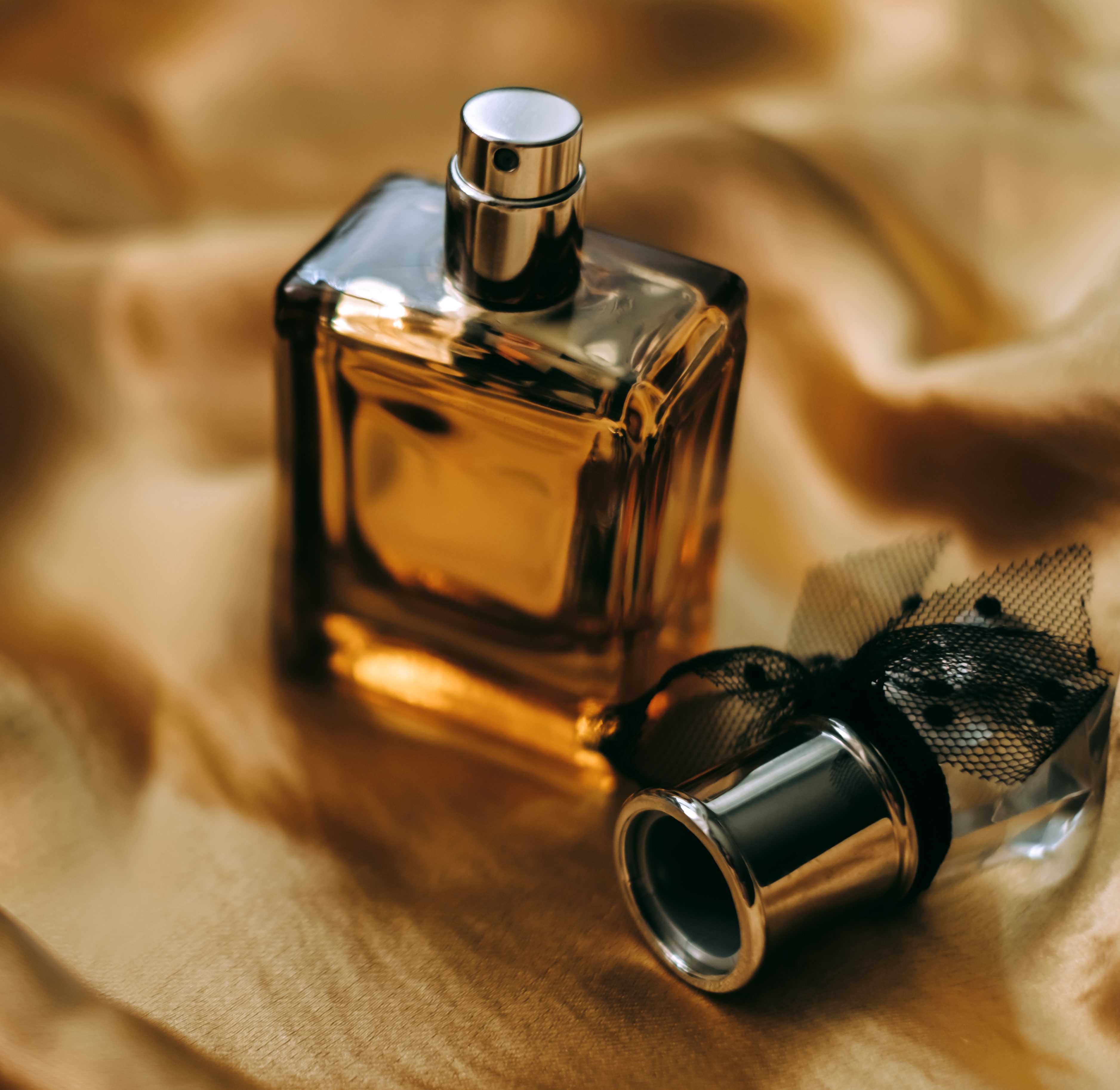 Perfumy z paczulą