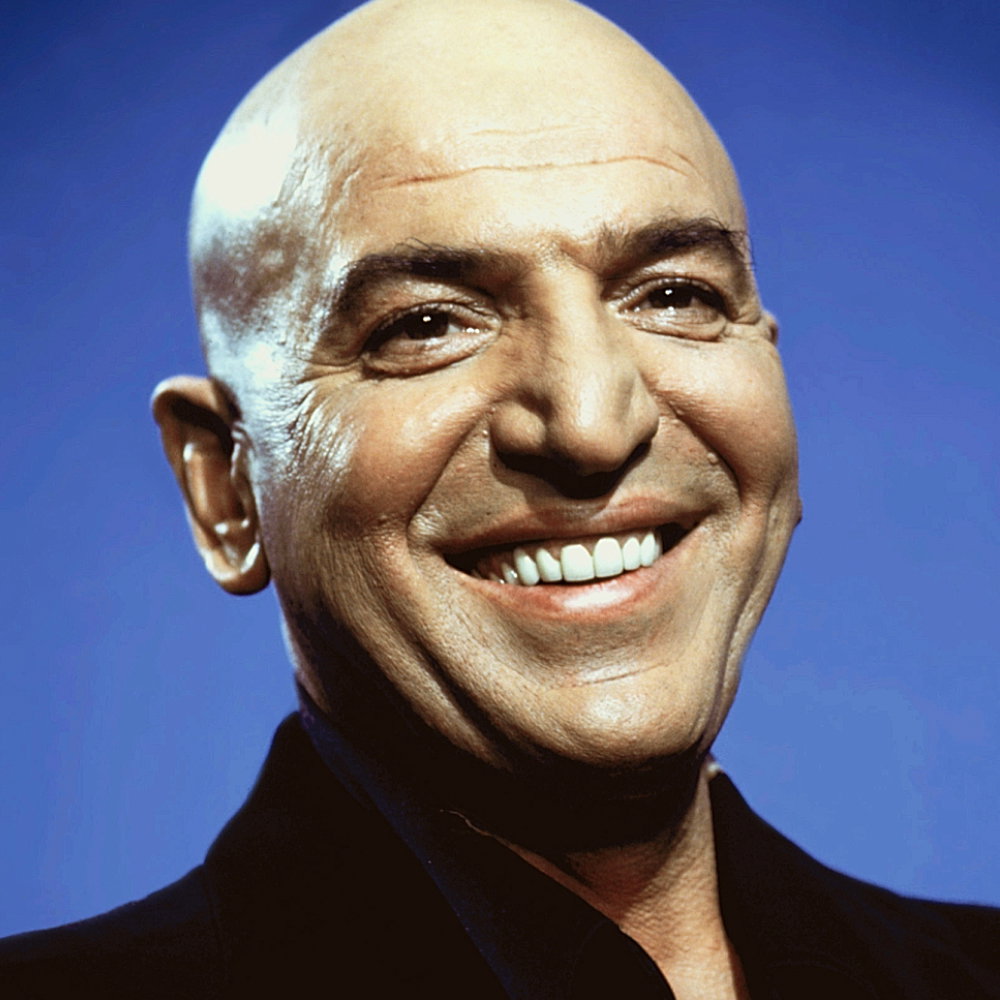 Telly Savalas, Kojak, 1974,