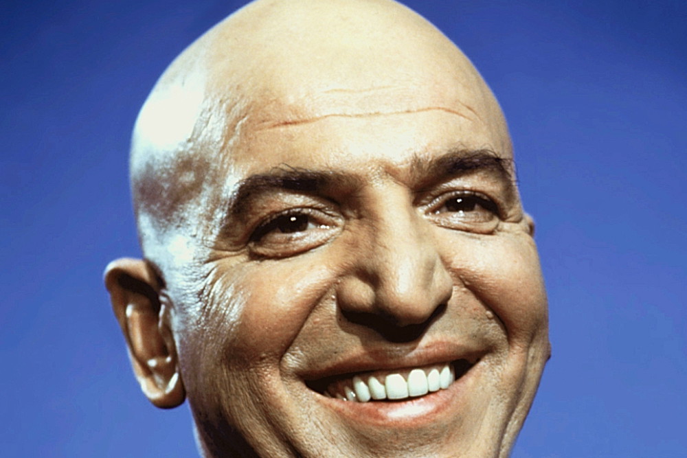 Telly Savalas, Kojak, 1974,