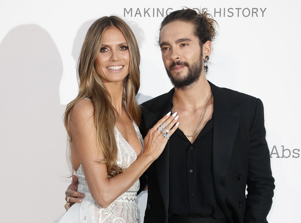 Tom Kaulitz, Heidi Klum