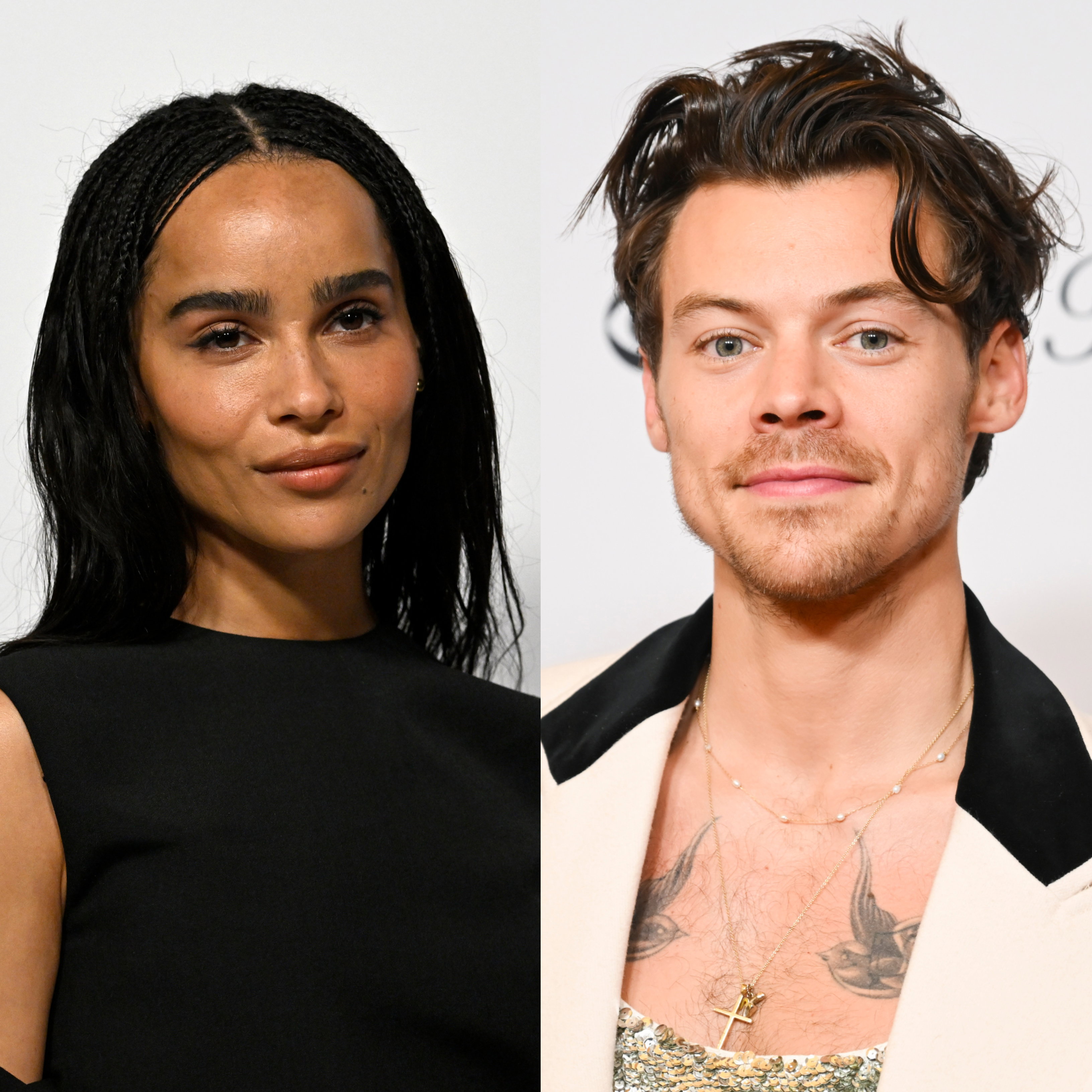 Zoë Kravitz, Harry Styles